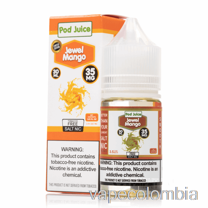 Vape Desechable Joya Mango - Jugo De Vaina - 30ml 20mg